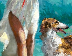 Under caribbean sun 2, Landscape, 50cm x 60cm, New