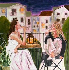 Evening on the balcony