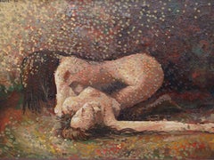 Élégie (série « Nus »), toile, huile, 48 x 65 cm. Peintures > Peintures de nus