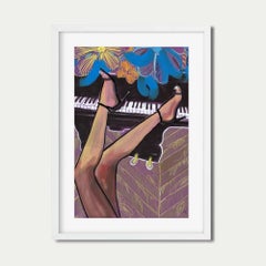 High Heels on Piano