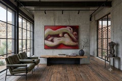Confluence, (Nudes Series) Canvas, Oil, Acrylic, 90x130 cm