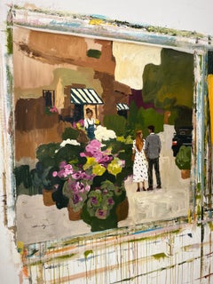 Auf dem Blumenmarkt