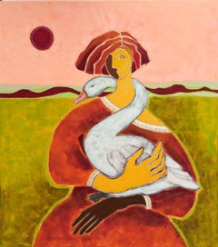 Leda and the swan