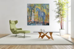 The Legend of the First Day. Series " Primordial Garden. Mythology "