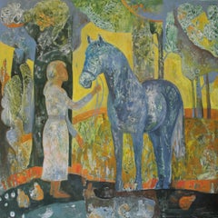 The Legend of the First Day. Series " Primordial Garden. Mythology "
