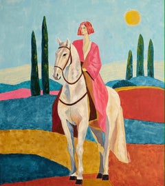 The Horsewoman