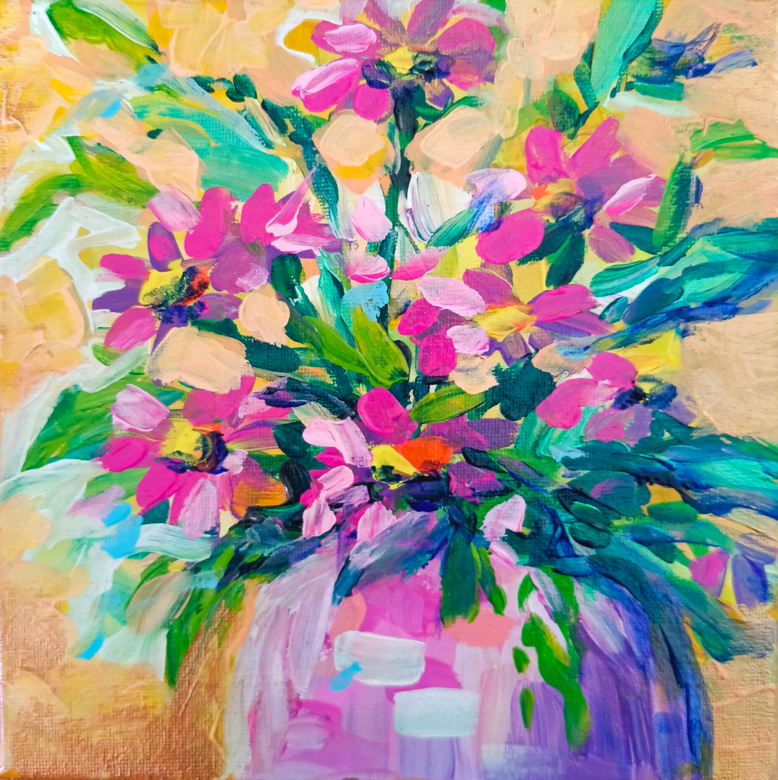 "Wildflowers."