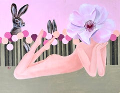Nascosto nel giardino fiorito