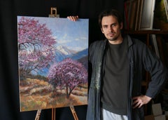 Almond Trees in Bloom