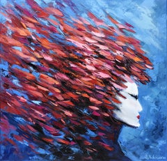 The Fury of the Ocean – Original Oil Painting, Faces of the Ocean Series