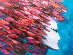The Fury of the Ocean – Original Oil Painting, Faces of the Ocean Series