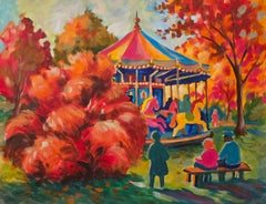 Carousel in Autumn Light