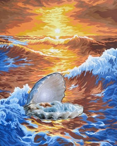 In the embrace of the waves