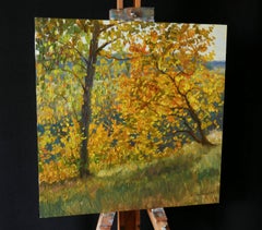 Blaze of Autumn Leaves