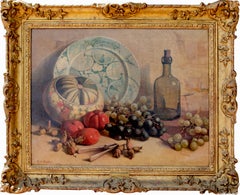 19th Century Still Life Attributed to Philip Henry Poore