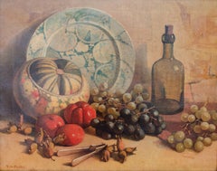 19th Century Still Life Attributed to Philip Henry Poore