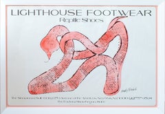 Andy Warhol Lighthouse Footwear Poster 1979