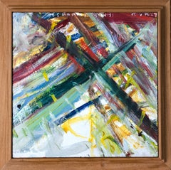 Barnaby Ruhe Shamanic Abstract Painting