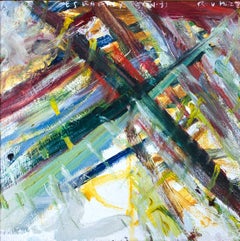 Barnaby Ruhe Shamanic Abstract Painting