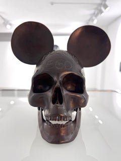 Fucking Ego, 2020 - Beto Gatti Bronze sculpture, limited edition of 5