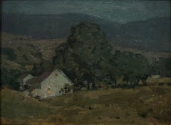 Eugene Speicher, “Nocturne, ” American Modernist Nocturnal Landscape