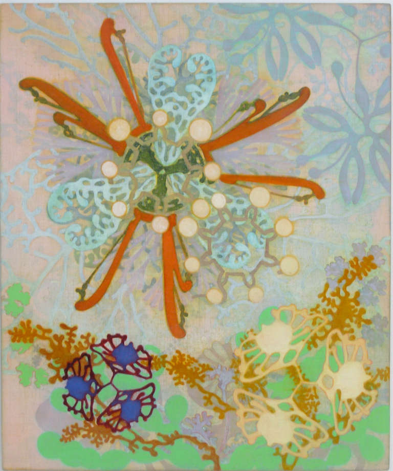 Annette Davidek Abstract Painting - Thirteen-zero four