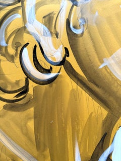 SEA CENTAUR - original large art by Paula Craioveanu - New Mythology