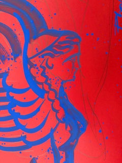 Sphinx – Originelle zeitgenössische Kunst: Neomythologie
