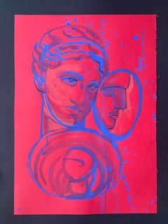 Der ovale Spiegel – Originelle zeitgenössische Kunst – Neomythologie
