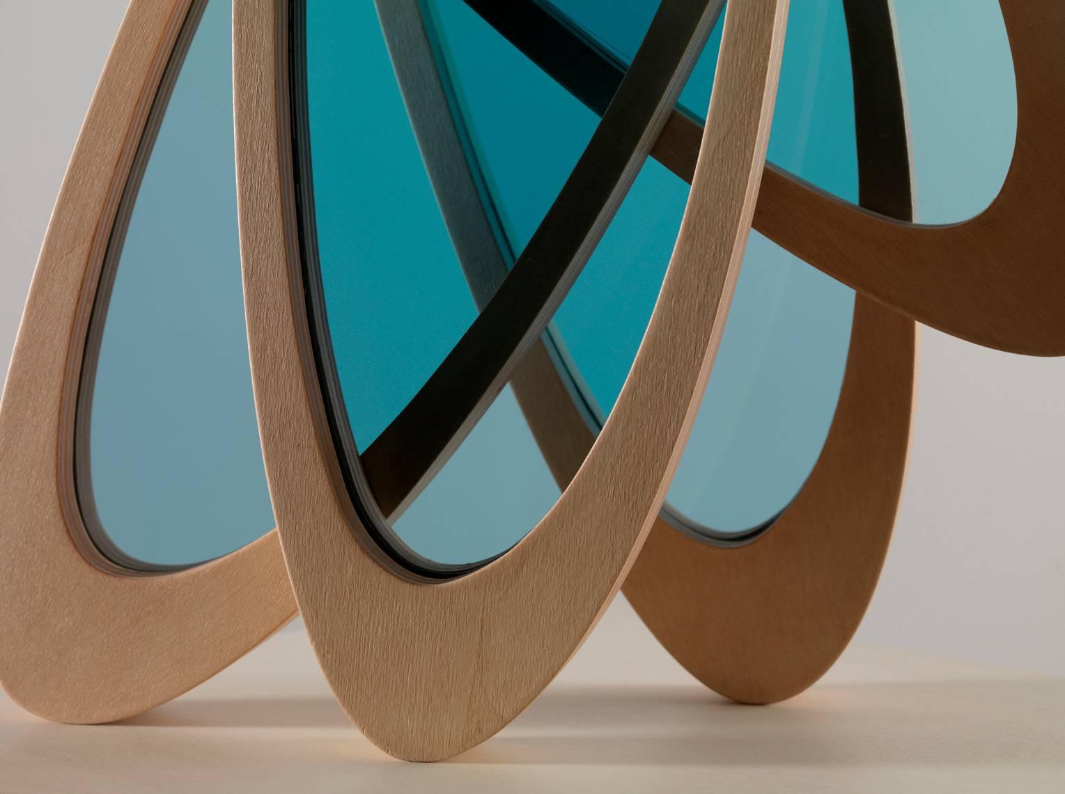 Eddy Stikkelorum Abstract Sculpture - Sculpture, RESEMBLING A WINDOW IN FORM OR FUNCTION