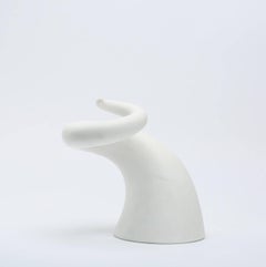 Marble white, Sculpture, Still Life III-3