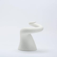 Marble white, Sculpture, Still Life III-3