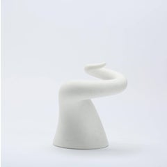 Marble white, Sculpture, Still Life III-3 1