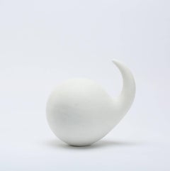 White marble sculpture, Still-Life III-4