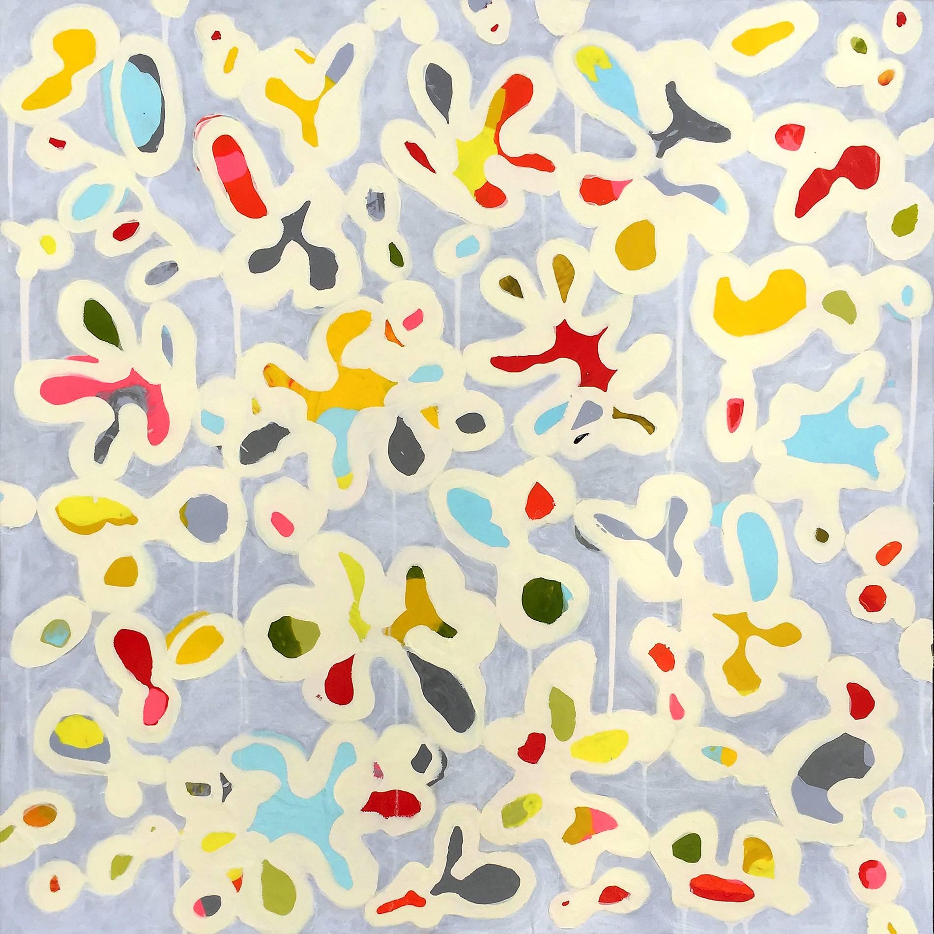 Amy Goodwin Abstract Painting - Tacit Arrangement