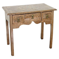 Walnut Lowboy 12