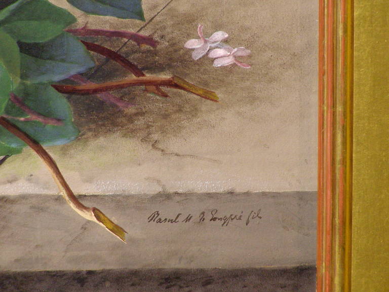 Natura morta floreale con rose e lillà di Raoul de Longpre 3
