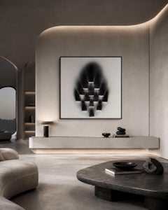 Inheritance of Shadow No.2 - photographie de nature morte en noir et blanc, Limited 10