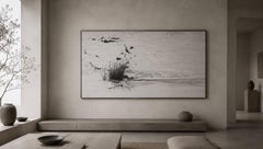 Winter of the dead dunes No.2 - monochrome landscape photography, Limited to 5
