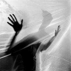 Aporia - abstract black and white figurative fine art photography, E.d.20