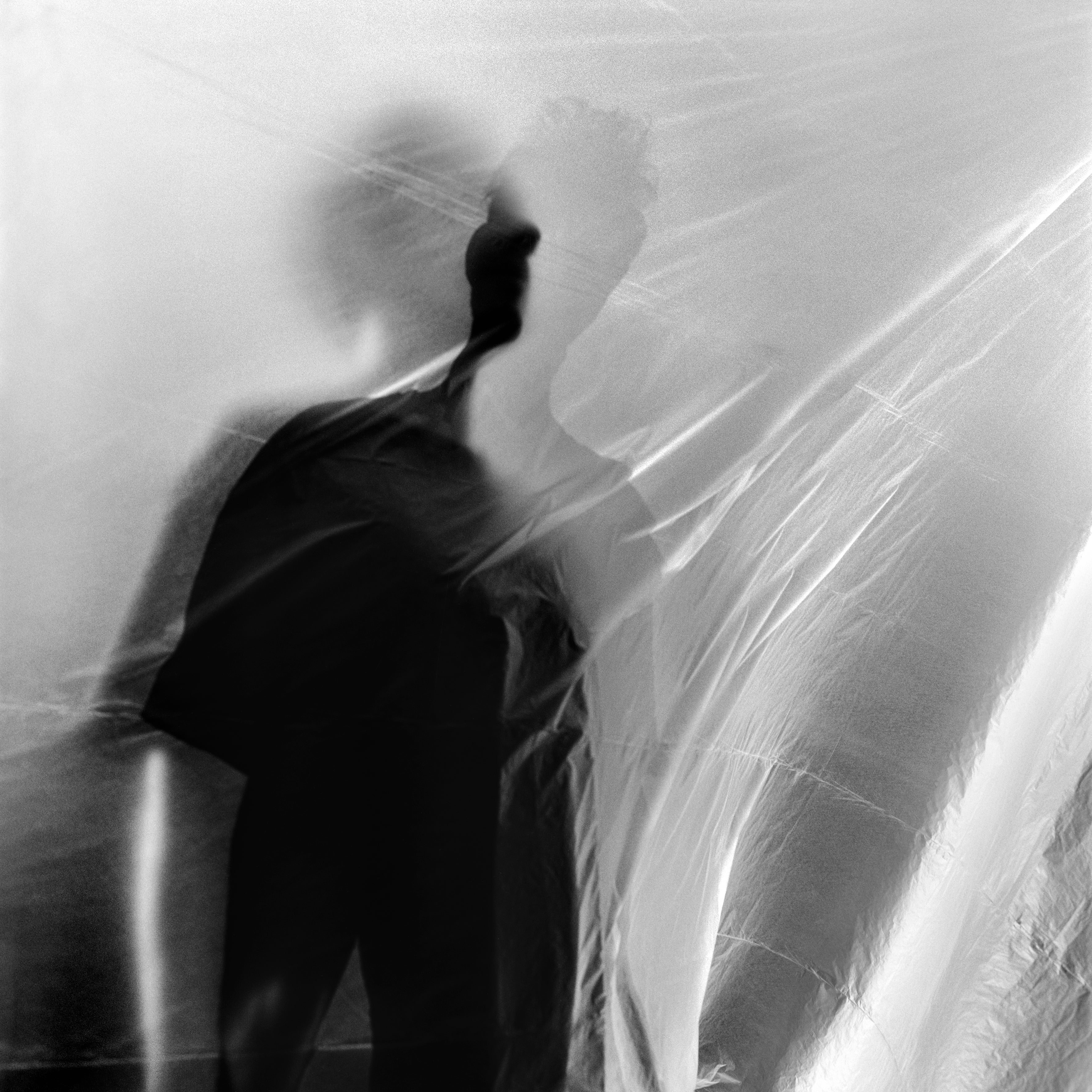 Abstract Photograph di Ugne Pouwell - Aporia II - fotografia artistica figurativa astratta in bianco e nero, tiratura limitata a 20 copie