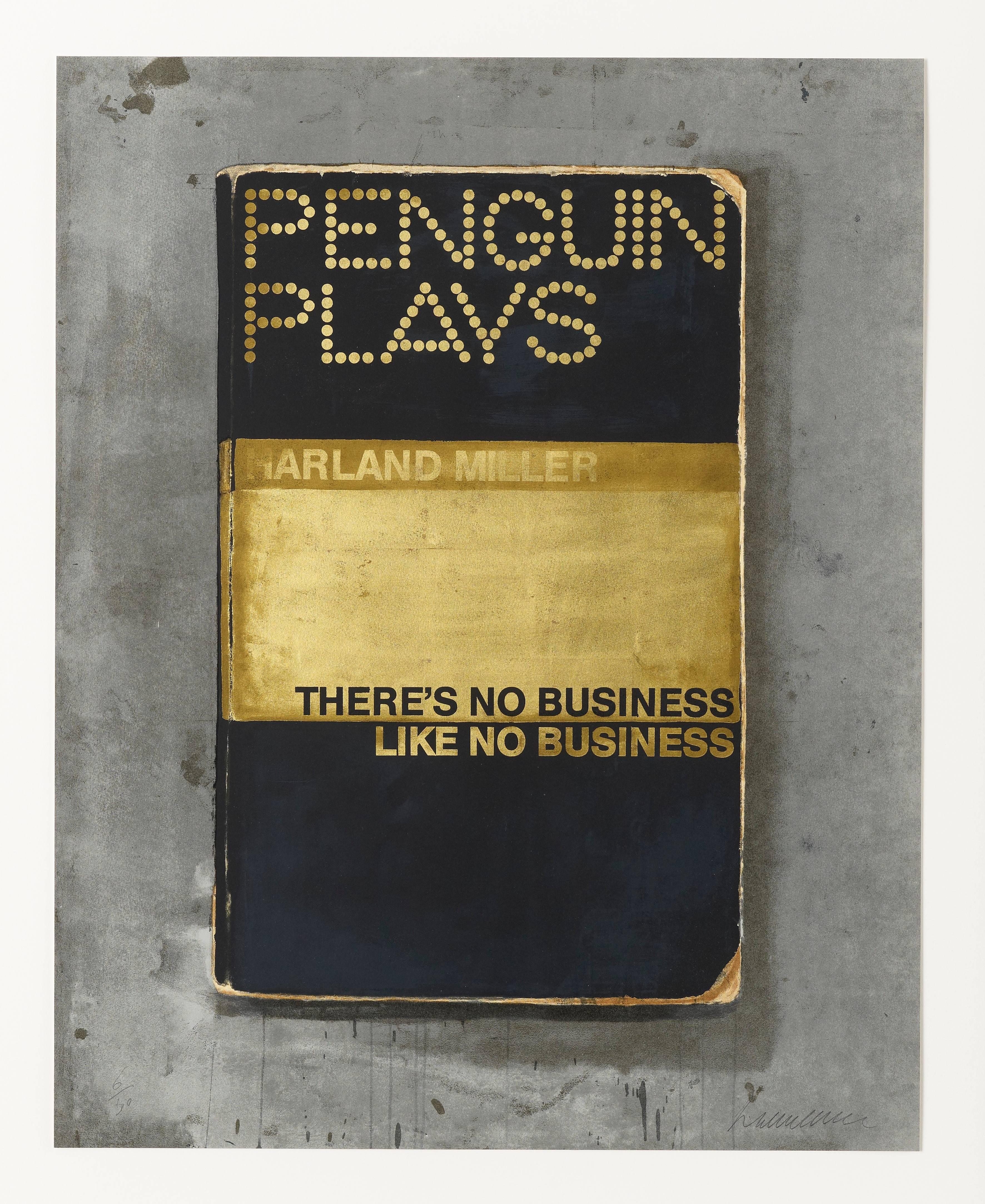 There's No Business Like No Business - Print by Harland Miller