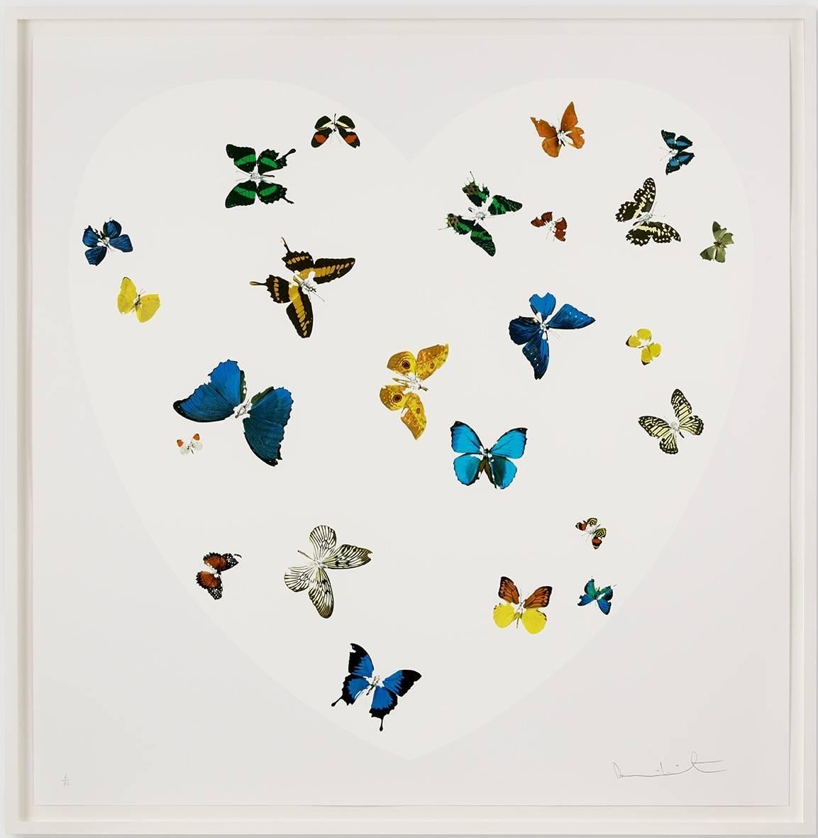 Damien Hirst Print - Love Is All You Need