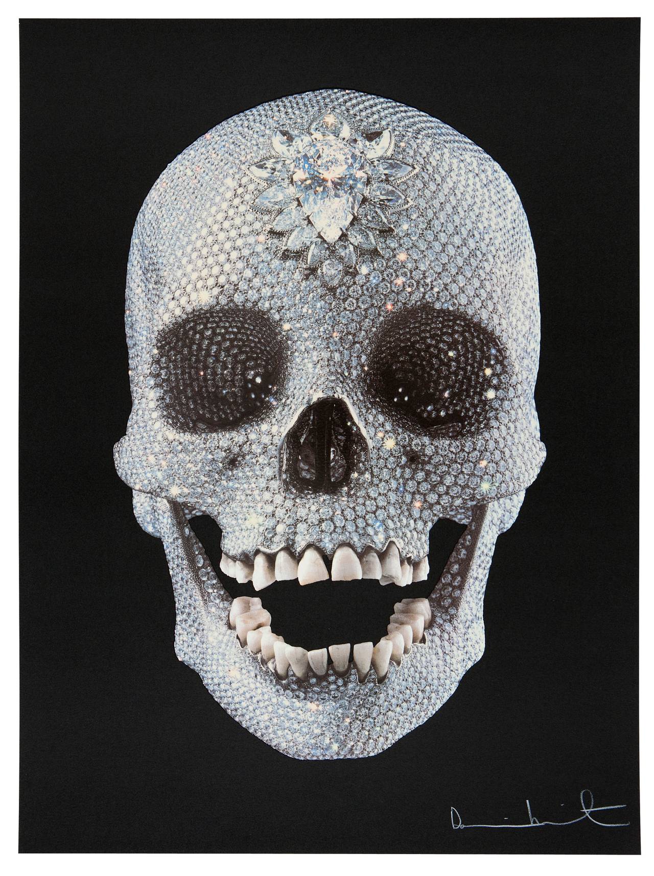 For the Love of God - Lenticular (3D) - Print by Damien Hirst