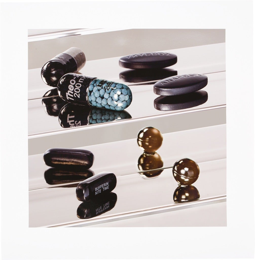 Black Heaven (Nite Time) - Print by Damien Hirst