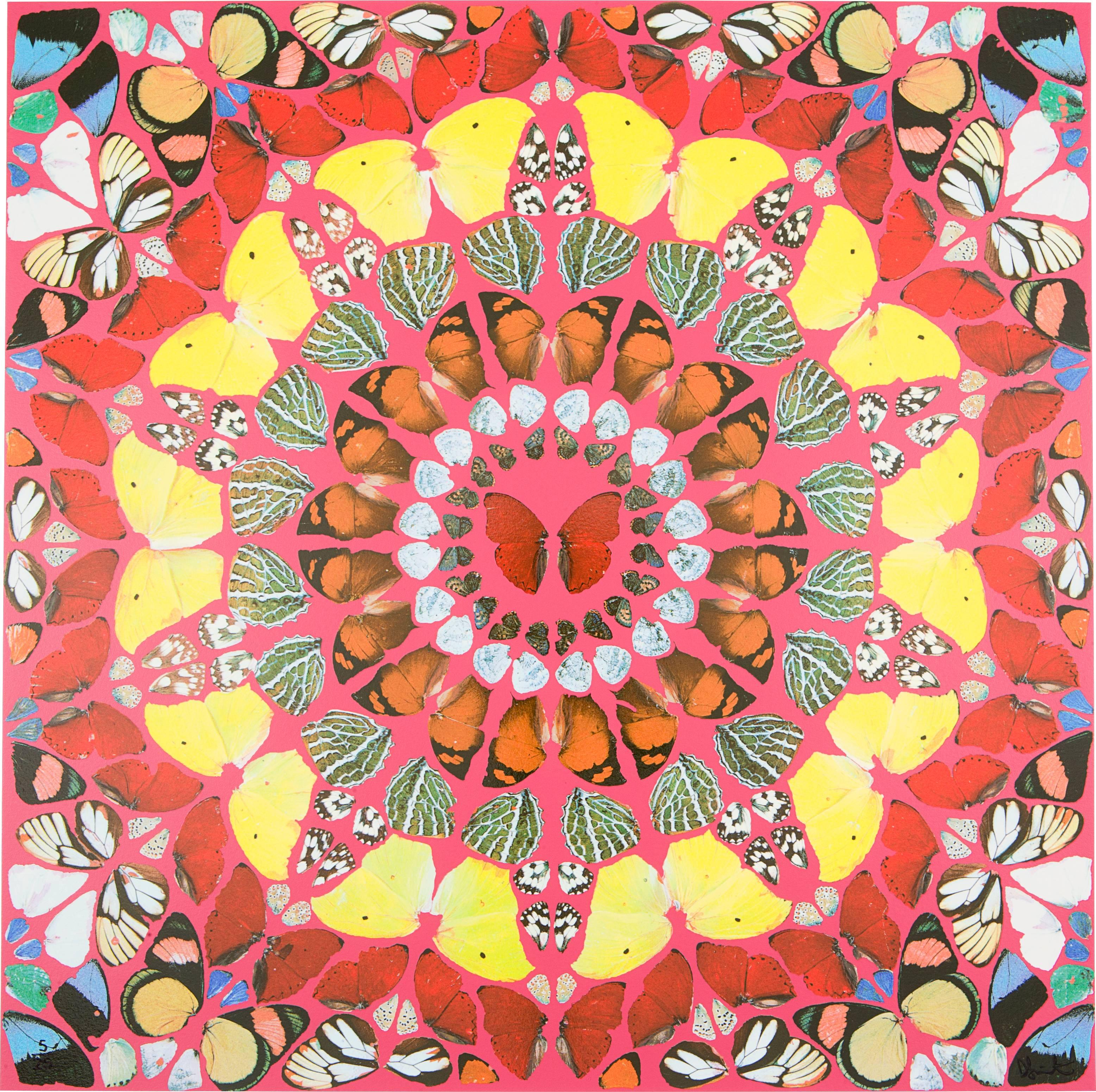 Psalm: Judica, Domino - Print by Damien Hirst