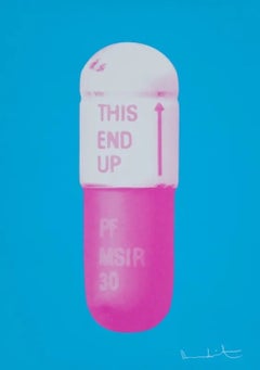 Damien Hirst, The Cure - Vivid/Blu-Rosa/Rosa Zucchero Filato, 2014