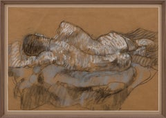 Resting Nude (Back View)