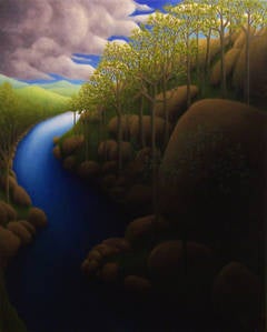 Untitled (Winding Water) 8