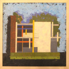 Composition, Schroder House, Gerrit Rietveld